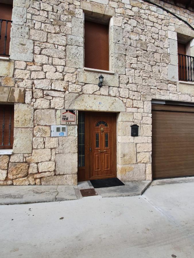 Casa Rural Los Bodones Quintanilla Riopico エクステリア 写真