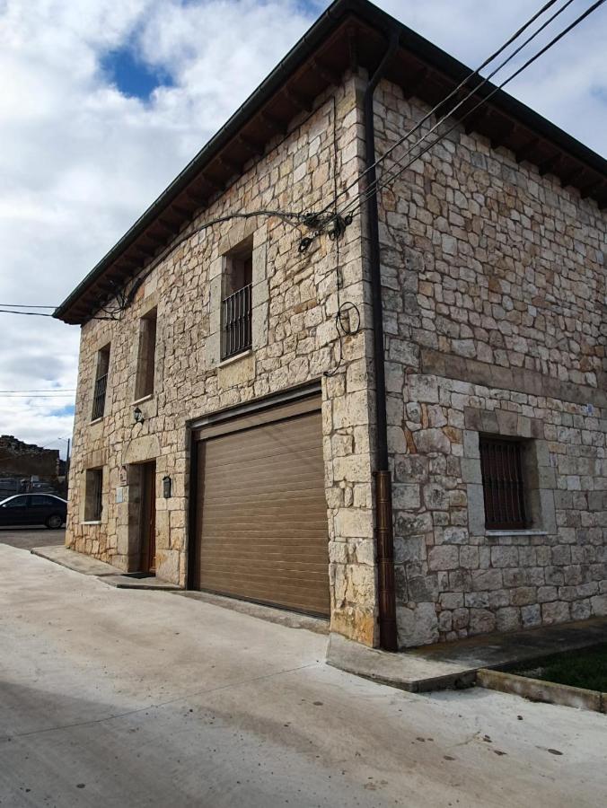 Casa Rural Los Bodones Quintanilla Riopico エクステリア 写真