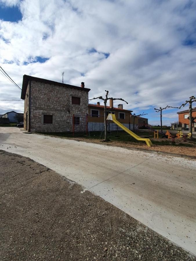 Casa Rural Los Bodones Quintanilla Riopico エクステリア 写真
