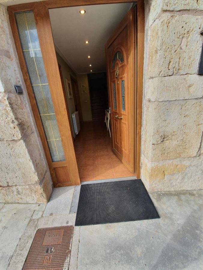 Casa Rural Los Bodones Quintanilla Riopico エクステリア 写真