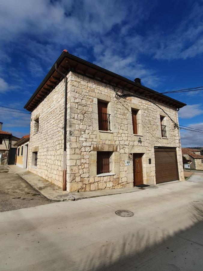 Casa Rural Los Bodones Quintanilla Riopico エクステリア 写真