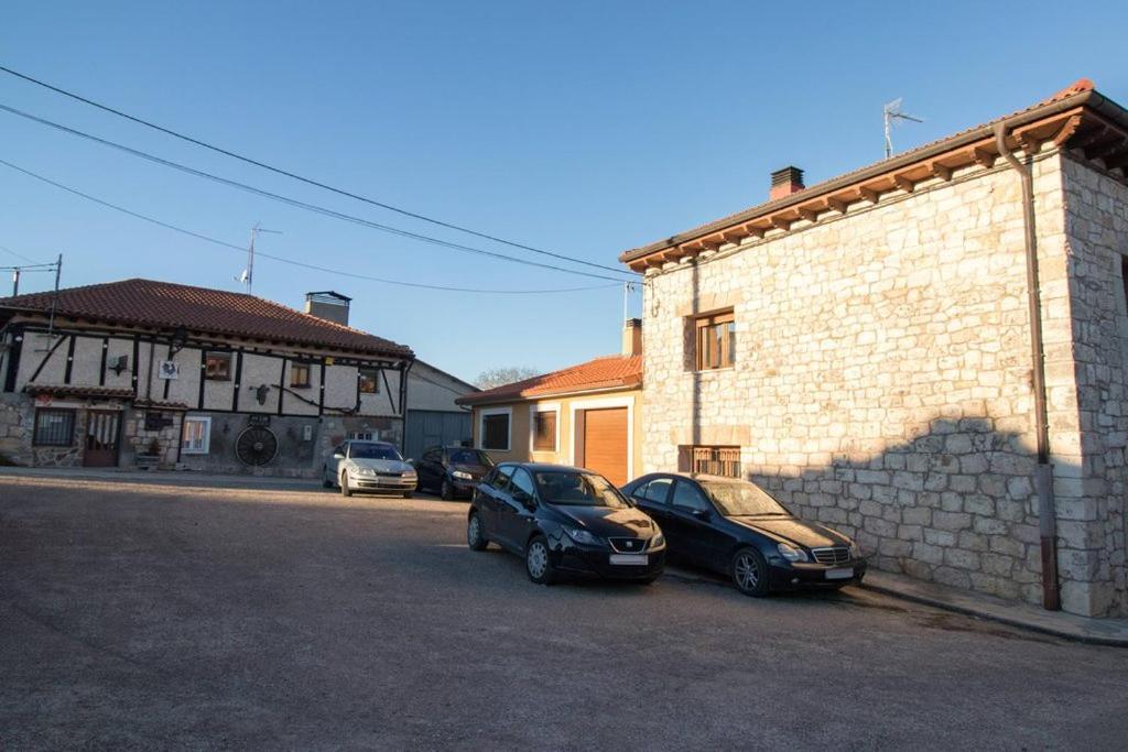 Casa Rural Los Bodones Quintanilla Riopico エクステリア 写真