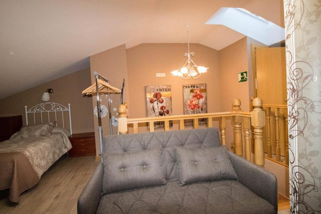 Casa Rural Los Bodones Quintanilla Riopico エクステリア 写真