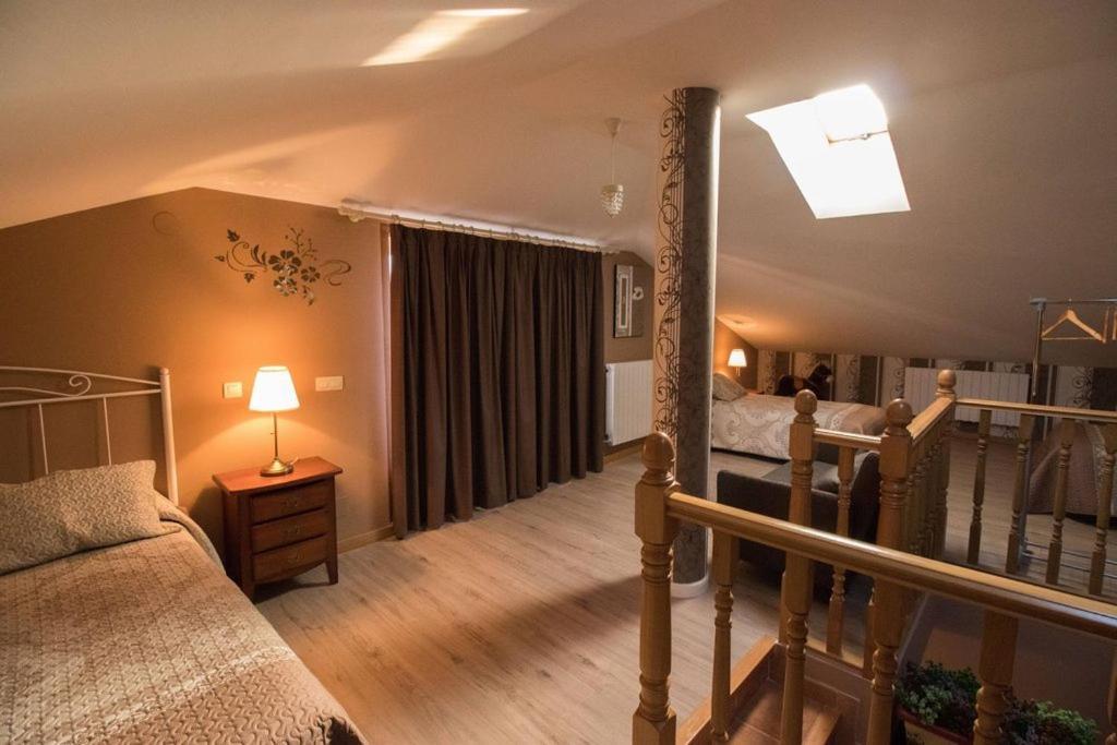 Casa Rural Los Bodones Quintanilla Riopico エクステリア 写真